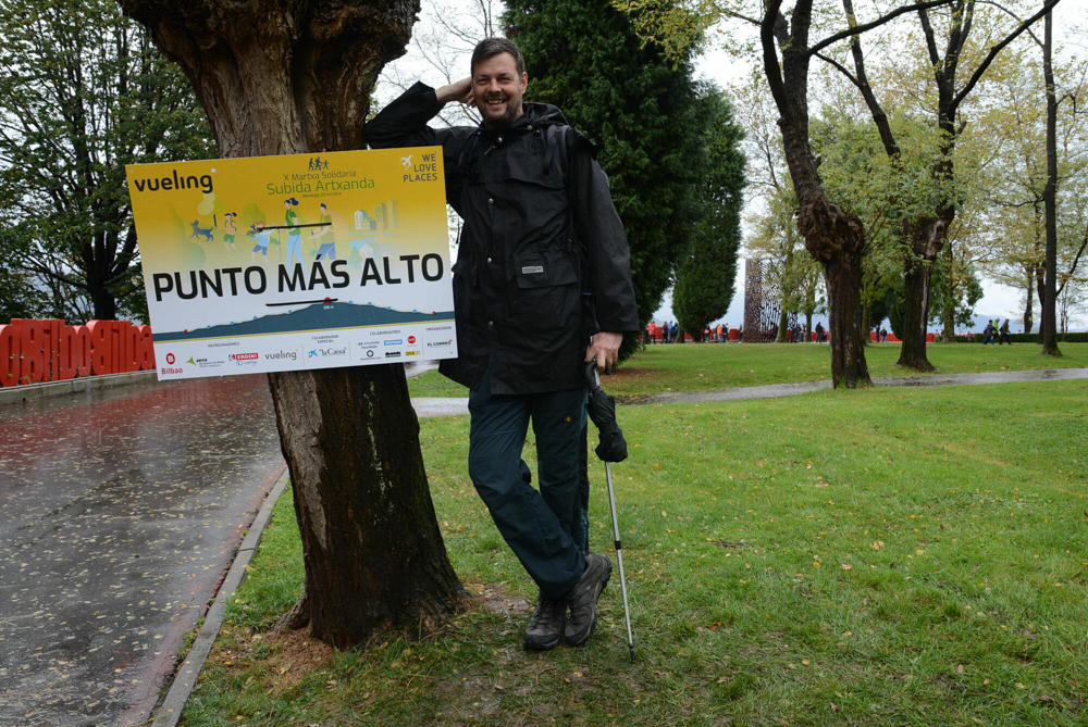 Foto 129 de la avituallamiento y mirador - Galería de la Subida a Artxanda 2019